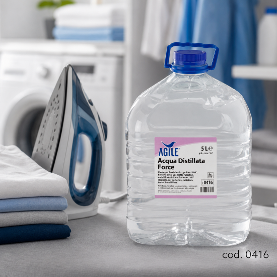 Immagine di ACQUA DEMINERALIZZATA FORCE tanica lt.5