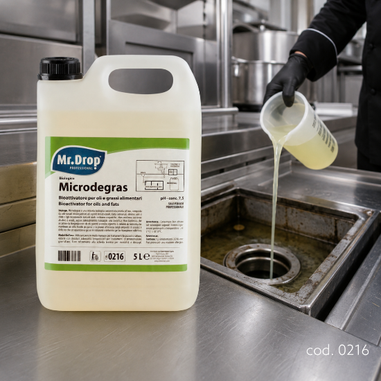 Immagine di MICRODEGRAS tanica kg.5