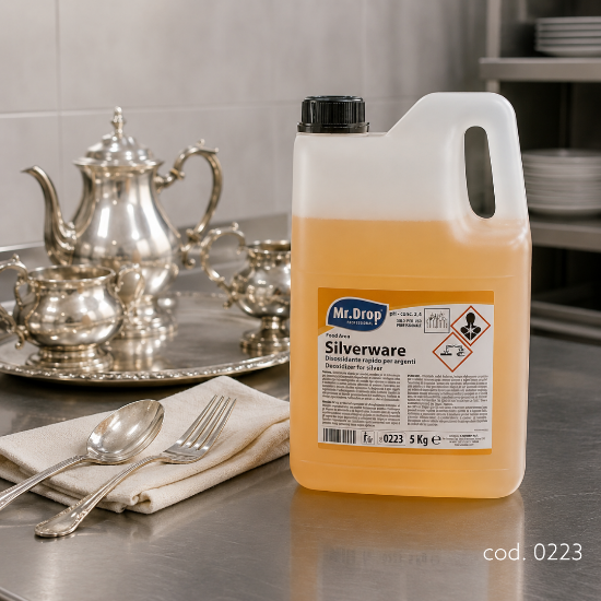 Immagine di SILVERWARE tanica kg.5