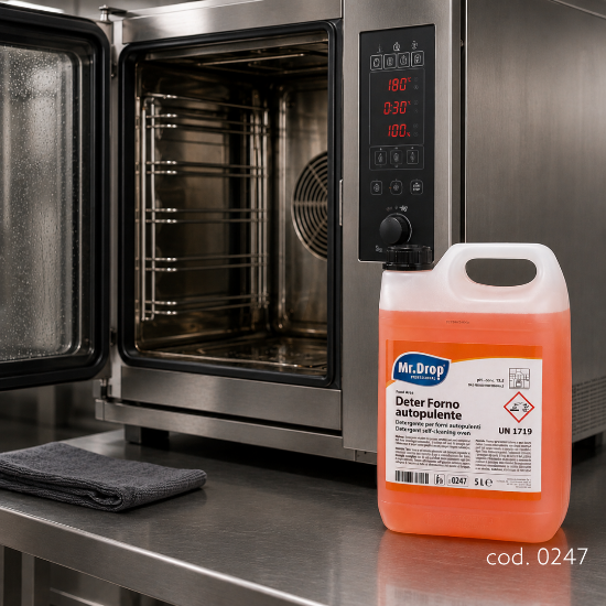 Immagine di DETERGENTE FORNO AUTOPULENTE tanica kg.5