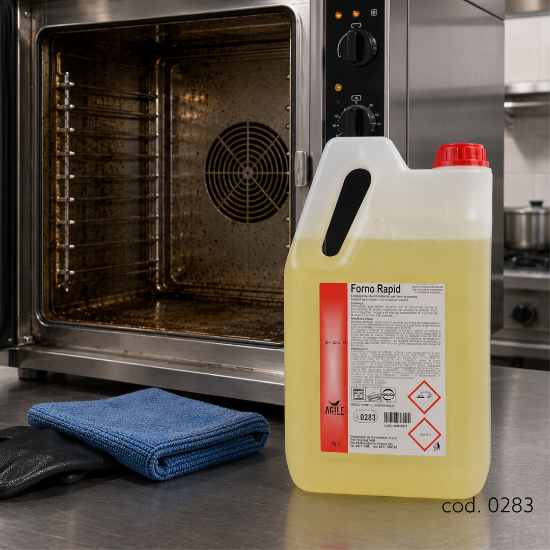 Immagine di FORNO RAPID tanica kg.5
