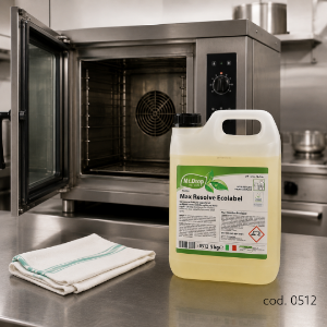 Immagine di MAX RESOLVE ECOLABEL (GRILL) tanica kg.5