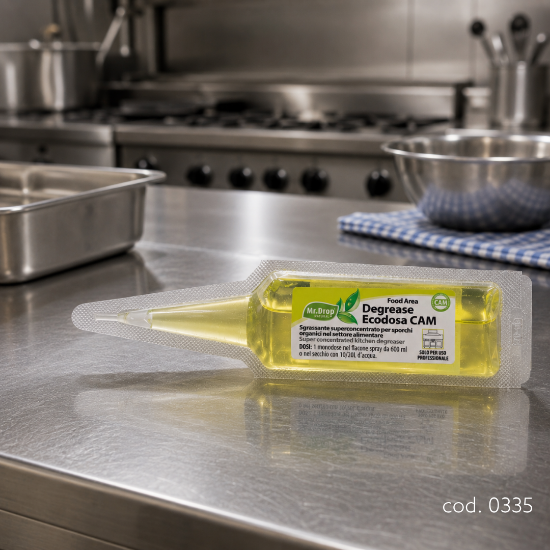 Immagine di DEGREASE ECODOSA CAM monodose ml.40
