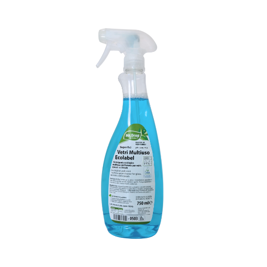 Immagine di VETRI MULTIUSO ECOLABEL ml.750
