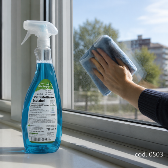Immagine di VETRI MULTIUSO ECOLABEL ml.750