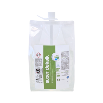Immagine di SUPER DEKALK ECOLABEL sacca lt.1,5