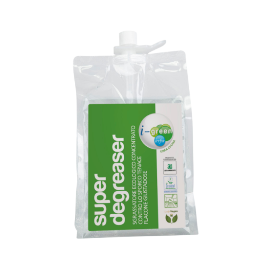 Immagine di SUPER DEGREASER ECOLABEL sacca lt.1,5