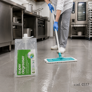 Immagine di SUPER DEGREASER ECOLABEL sacca lt.1,5