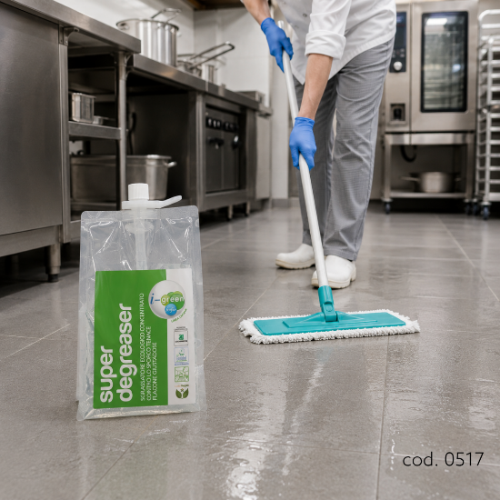 Immagine di SUPER DEGREASER ECOLABEL sacca lt.1,5