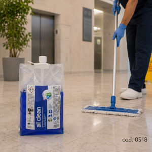 Immagine di ALL CLEAN ECOLABEL sacca lt.1,5