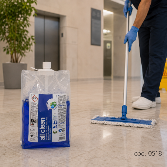 Immagine di ALL CLEAN ECOLABEL sacca lt.1,5