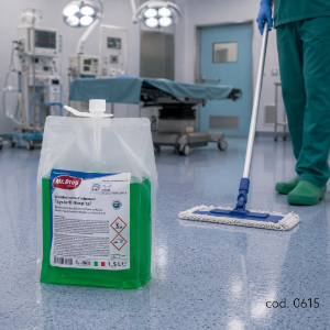 Immagine di 6 DISINFETTANTE PROFUMATO TAYSTERIL sacca lt.1,5  