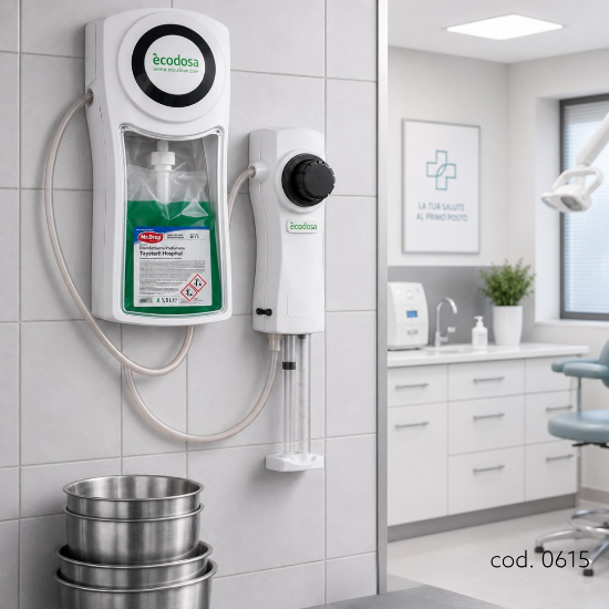 Immagine di 6 DISINFETTANTE PROFUMATO TAYSTERIL sacca lt.1,5  