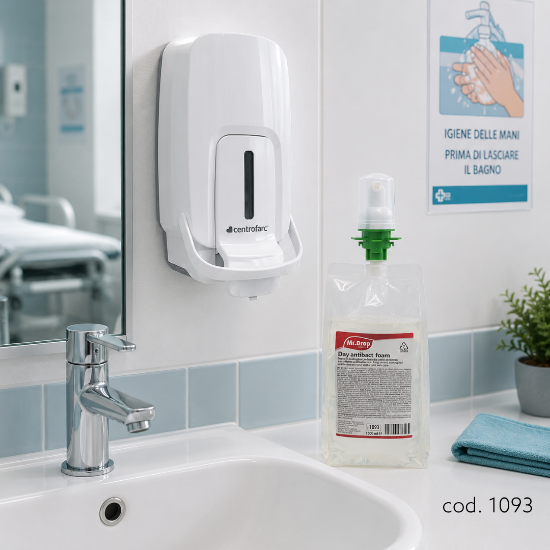 Immagine di DAY ANTIBACT FOAM sacca ml.1000 