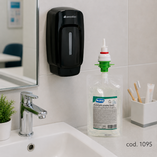 Immagine di AUTOMATIC ECODAY FOAM sacca ml.1000