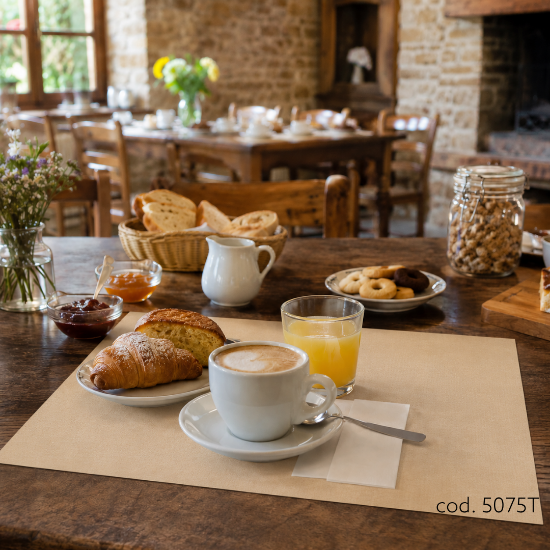Immagine di TOVAGLIETTA TNT CREMA 33x45cm