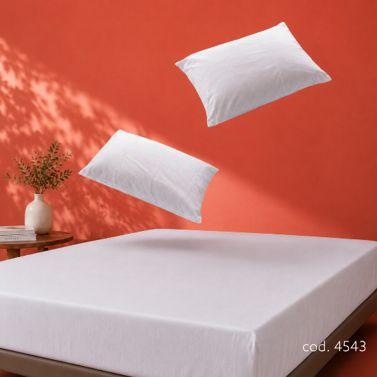 Immagine di FEDERA MONOUSO IN TNT BIANCA 50x80+15cm