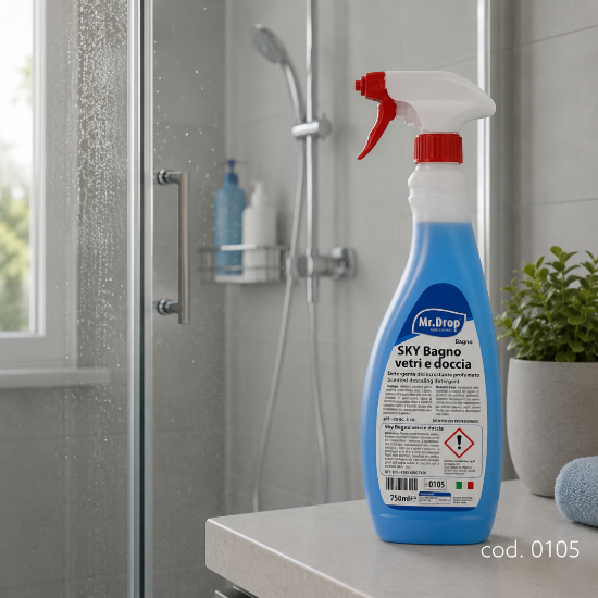 Immagine di SKY BAGNO VETRI E DOCCIA ml.750