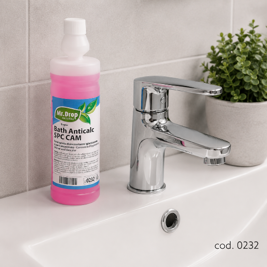 Immagine di BATH ANTICALC SPC CAM flacone lt.1  