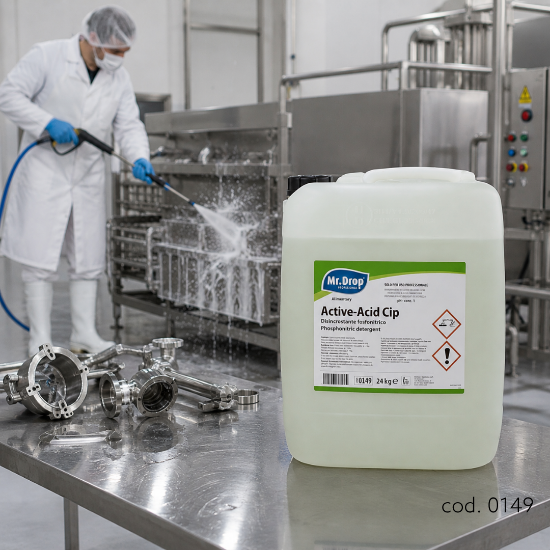Immagine di ALIMENTARY - ACTIVE ACID CIP kg.24  