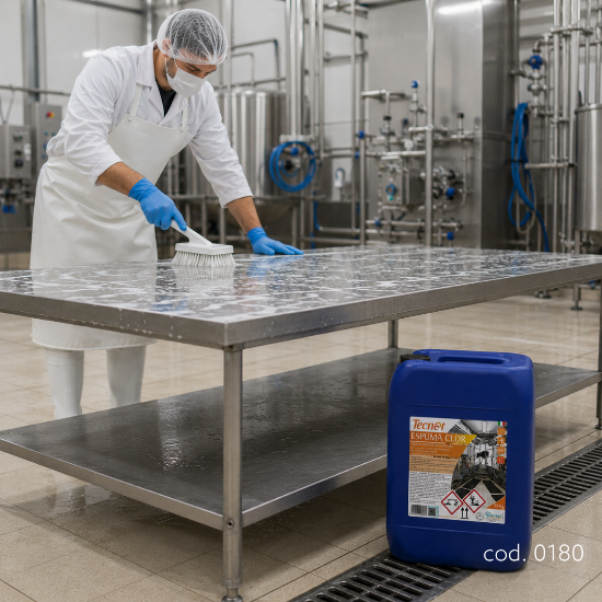 Immagine di ALIMENTARY – ACTIVE B FOAM CLORAX - ESPUMA CLORkg.22  