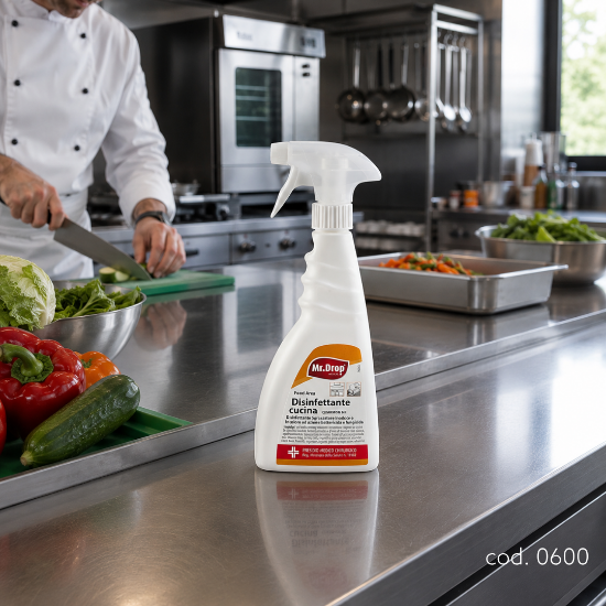 Immagine di DISINFETTANTE CUCINA PMC QUARMON N.F. flacone ml.500