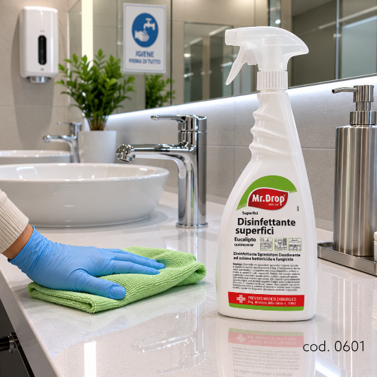 Immagine di DISINFETTANTE SUPERFICI PMC flacone ml.750