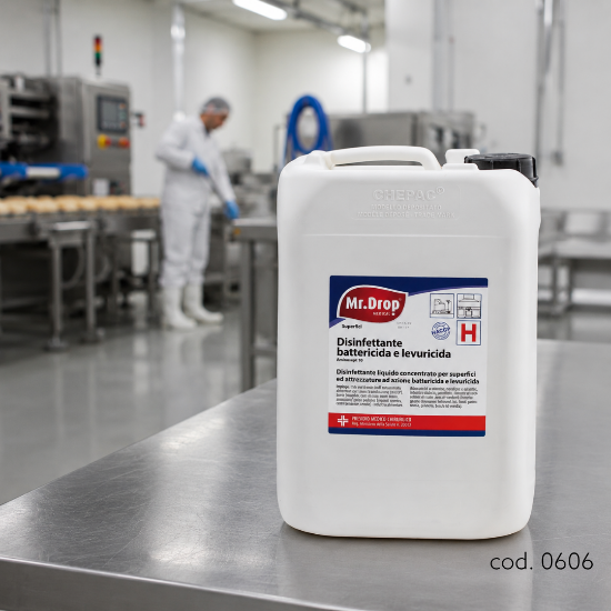 Immagine di DISINFETTANTE BATTERICIDA, LEVURICIDA E VIRUCIDA AMINOSEPT lt.10