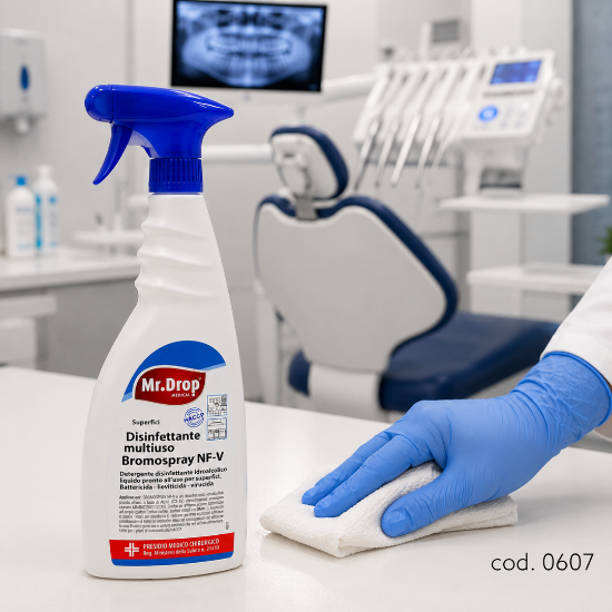 Immagine di DISINFETTANTE VIRUCIDA MULTIUSO PMC flacone ml.750