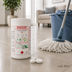 Immagine di PASTIGLIE DISINFETTANTI BIOCLOR PMC kg.1  