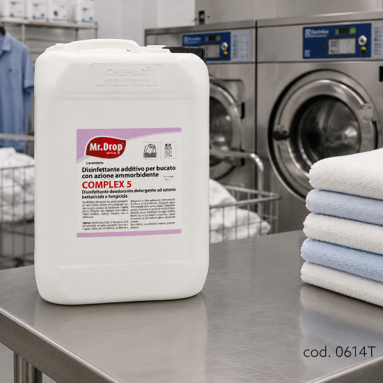 Immagine di COMPLEX5 DISINFETTANTE AMMORBIDENTE BUCATO lt.10 