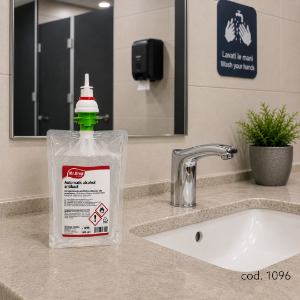 Immagine di AUTOMATIC ALCOHOL ANTIBACT sacca ml.1000
