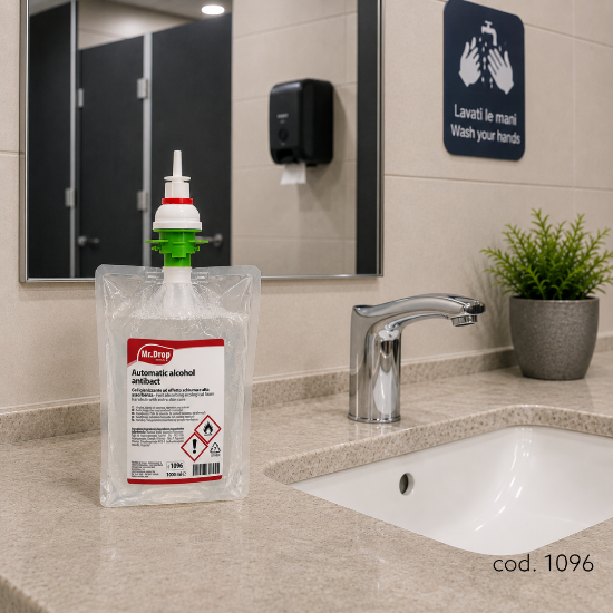 Immagine di AUTOMATIC ALCOHOL ANTIBACT sacca ml.1000