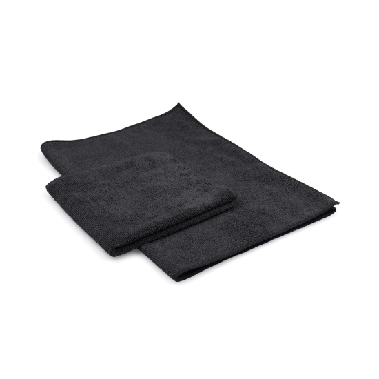 Immagine di PANNO IN MICROFIBRA NERO 40x40cm
