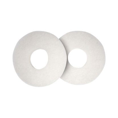 Immagine di NUC244 WHITE PAD (Ø 255mm) DELICATE SURFACE