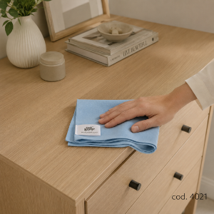 Immagine di MICROFIBRA SOFT SUPER SPONGE BLU 40x42cm DTEX<1