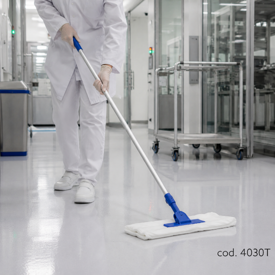 Immagine di PANNO ANTISTATICO BIANCO ECOLABEL 30x60cm