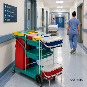Immagine di CARRELLO HOSPITAL APERTO CENTROFARC  