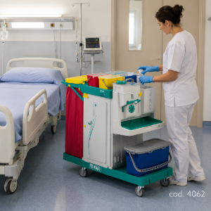 Immagine di CARRELLO HOSPITAL CHIUSO CENTROFARC  