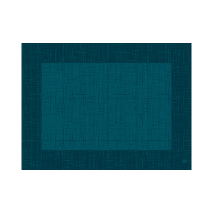 Immagine di TOVAGLIETTA BIO DUNICEL LINNEA BLU OCEANO 30x40cm