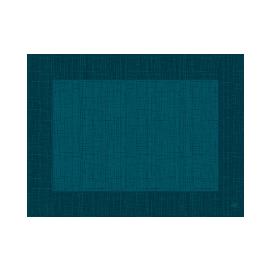 Immagine di TOVAGLIETTA BIO DUNICEL LINNEA BLU OCEANO 30x40cm