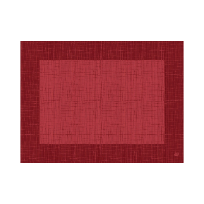 Immagine di TOVAGLIETTA BIO DUNICEL LINNEA BORDEAUX 30x40cm