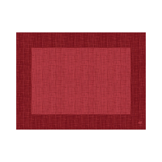 Immagine di TOVAGLIETTA BIO DUNICEL LINNEA BORDEAUX 30x40cm