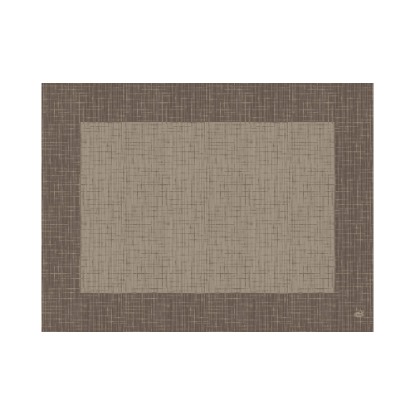 Immagine di TOVAGLIETTA BIO DUNICEL LINNEA GREIGE 30x40cm