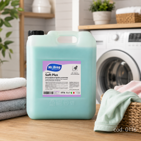 Immagine di SOFT PLUS tanica lt.5