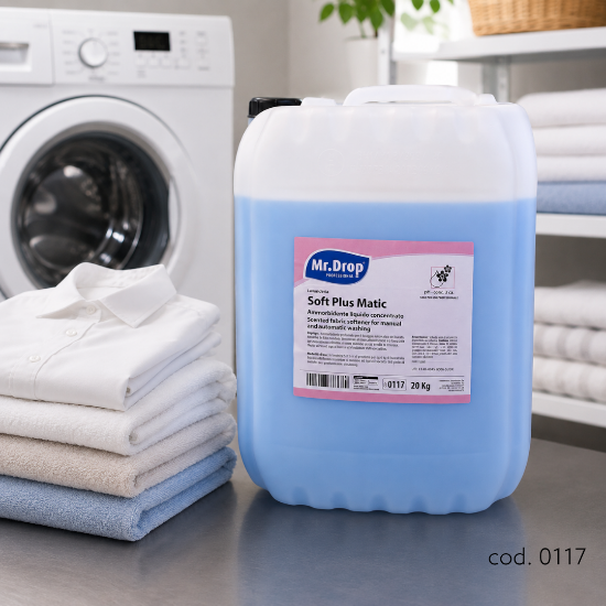 Immagine di SOFT PLUS MATIC AMMORBIDENTE tanica lt.20