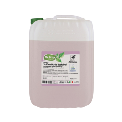 Immagine di SOFFICE MATIC AMMORBIDENTE ECOLABEL tanica kg.22
