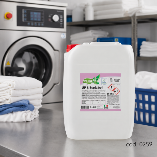 Immagine di UP 3 ECOLABEL tanica kg.24 