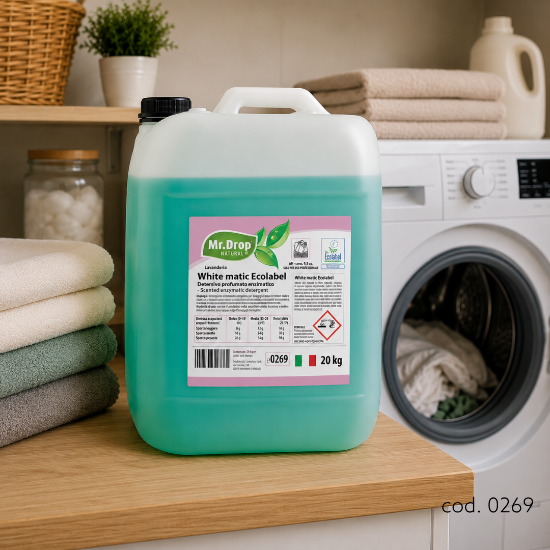 Immagine di WHITE MATIC ECOLABEL tanica kg. 20