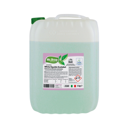 Immagine di WHITE LIQUIDO ECOLABEL tanica kg.5 